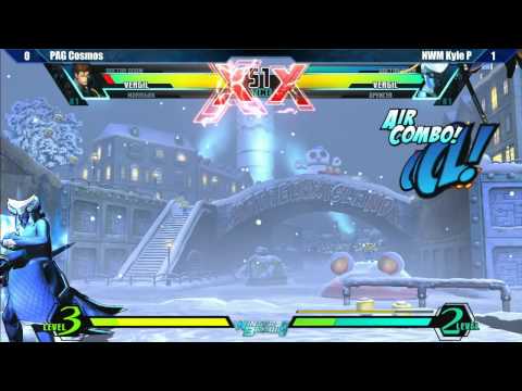 Winter Brawl 9 - UMVC3 - Qualifying Matches - KPB Cosmos vs NWM Kyle P