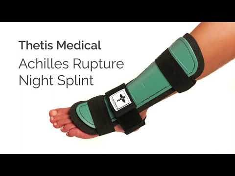 Night Splint Application Video