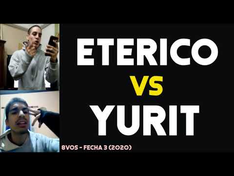 ETERICO vs YURIT | 8vos | FECHA 3 (Torneo 2020) - #MADEROESCRITAS - Madero Free 10/20