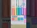 Crayola Tropical Markers Color Guide