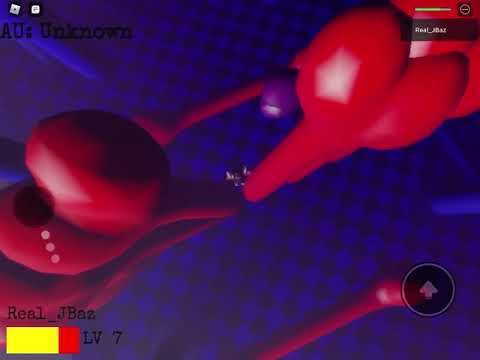 Roblox Undertale Multiverse: The Final Timeline - Heroes Time Trio Phase 1 & 2 (Scratchy Audio a bit