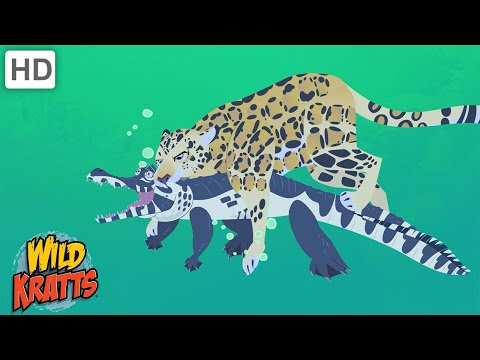 The Scariest Creatures Part 4 | Happy Halloween! |Wild Kratts
