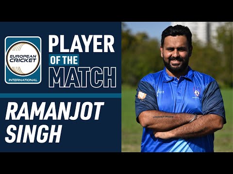 POTM Match 2: R.Singh - CRO vs SVN | ECI Croatia-Slovenia, 2024 | 21 Sep 2024 | ECI24.100
