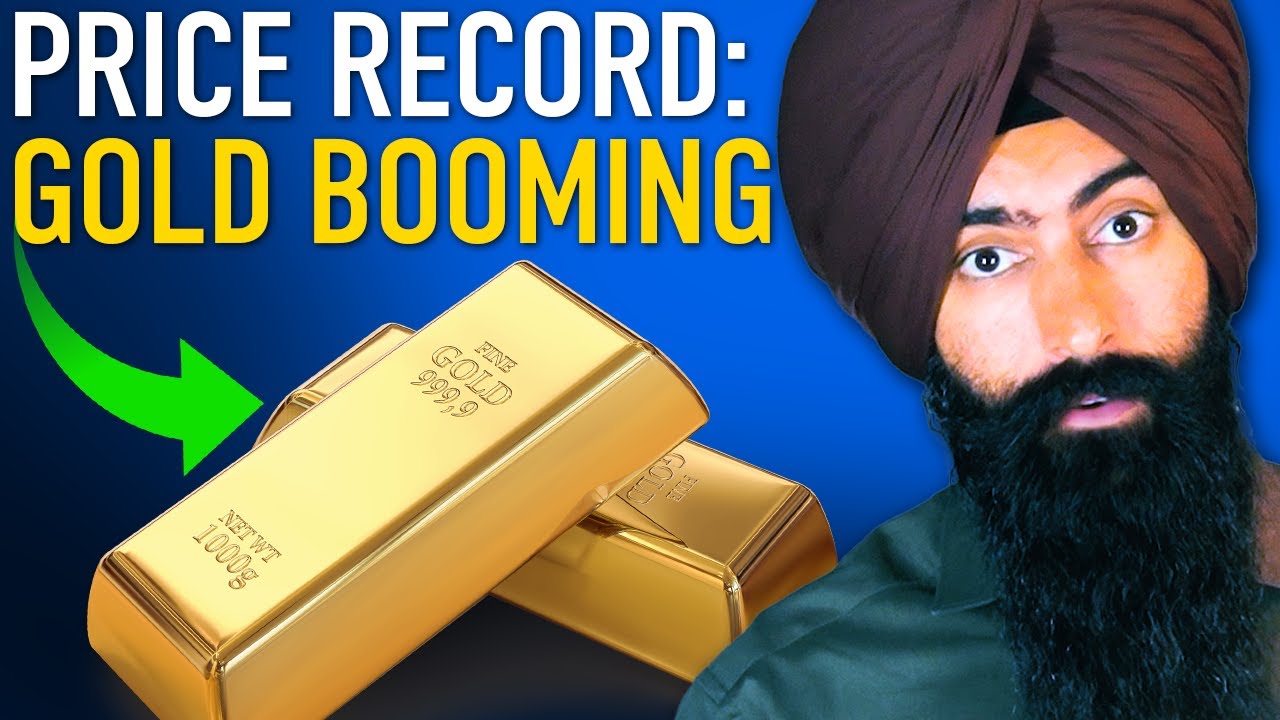 Gold Just Broke a New Record: Inflation Concerns and Central Bankers’ Moves