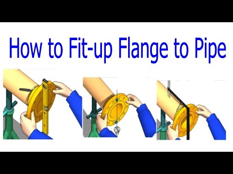 FIT UP AND INSPECTION OF ELBOWS OF ANY DEGREE WITH TWO RIGHT ANGLES