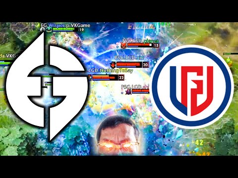 EG vs PSG.LGD - 14MIN GG DISASTER - BALI MAJOR 2023