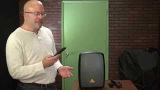 Video thumbnail for Behringer MPA40BT Overview at Gelb Music by Gelb Music
