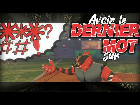 Félinferno le casse c******s - Combats Classés [Pokémon Épée & Bouclier]