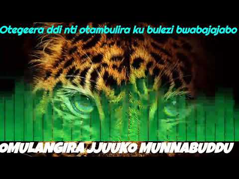 Otegeera ddi nti otambulira ku bulezi bwabajajabo - Omulangira Jjuuko Munnabuddu