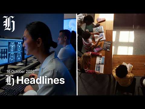 Thumbnail for NZ Herald Morning Headlines | Friday, October 16, 2026