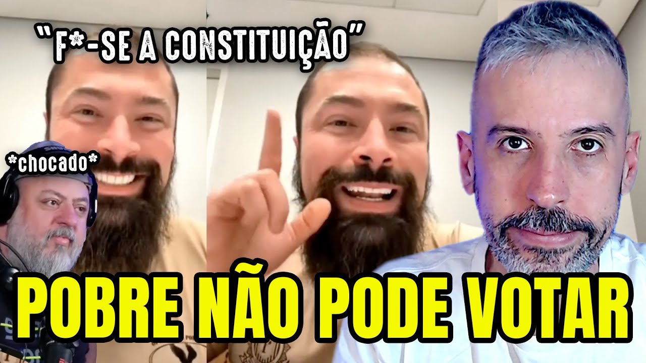 CIRURGIA DO BOLSONARO, SILVINEI PRESO E MAIS ATUALIZAÇÕES DO GADO - Cortes da Live do Suco de Brasil
