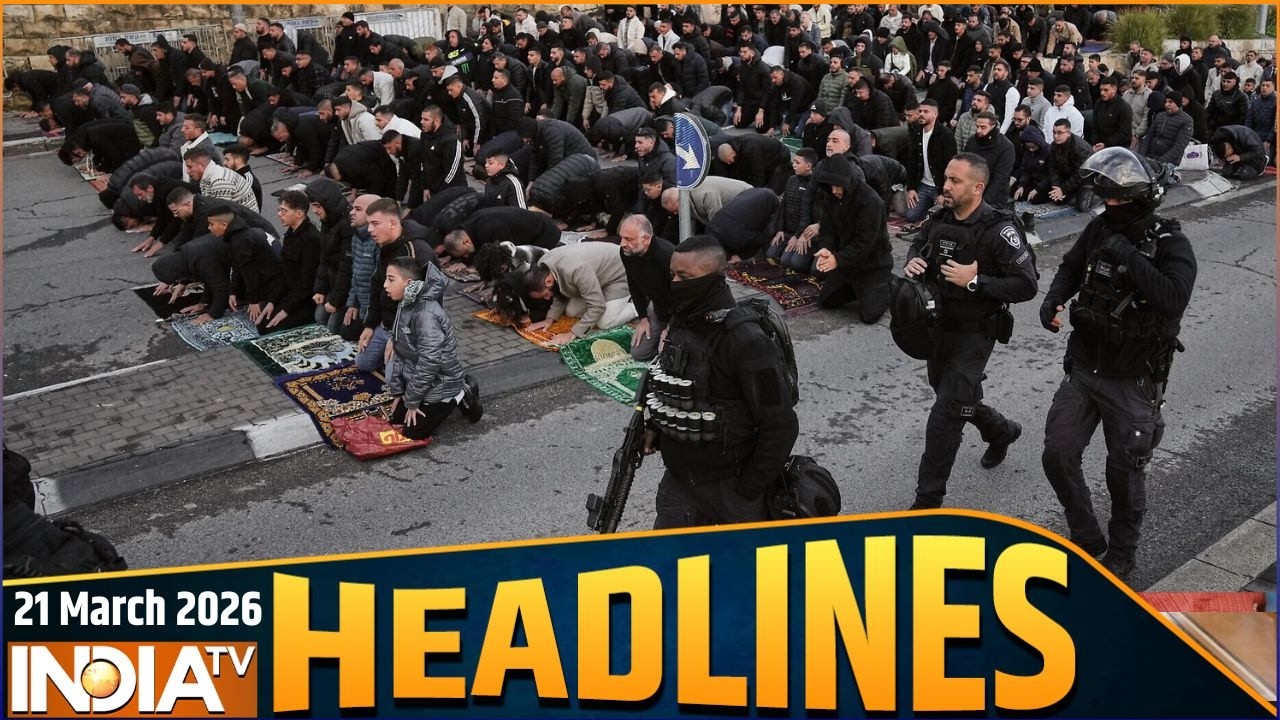 Headlines: बड़ी खबरें | Middle east War update | LPG-oil crisis India | Bengal election | Eid 2026
