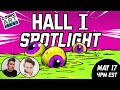 Comic Art LIVE 11 Hall I Indie Creator Spotlight
