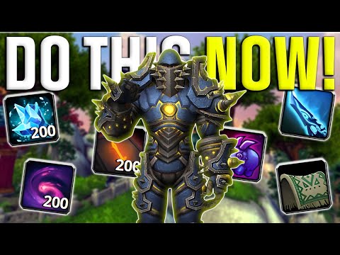 How To Get ALL POSSIBLE Profession Knowledge Points! | WoW: The War Within