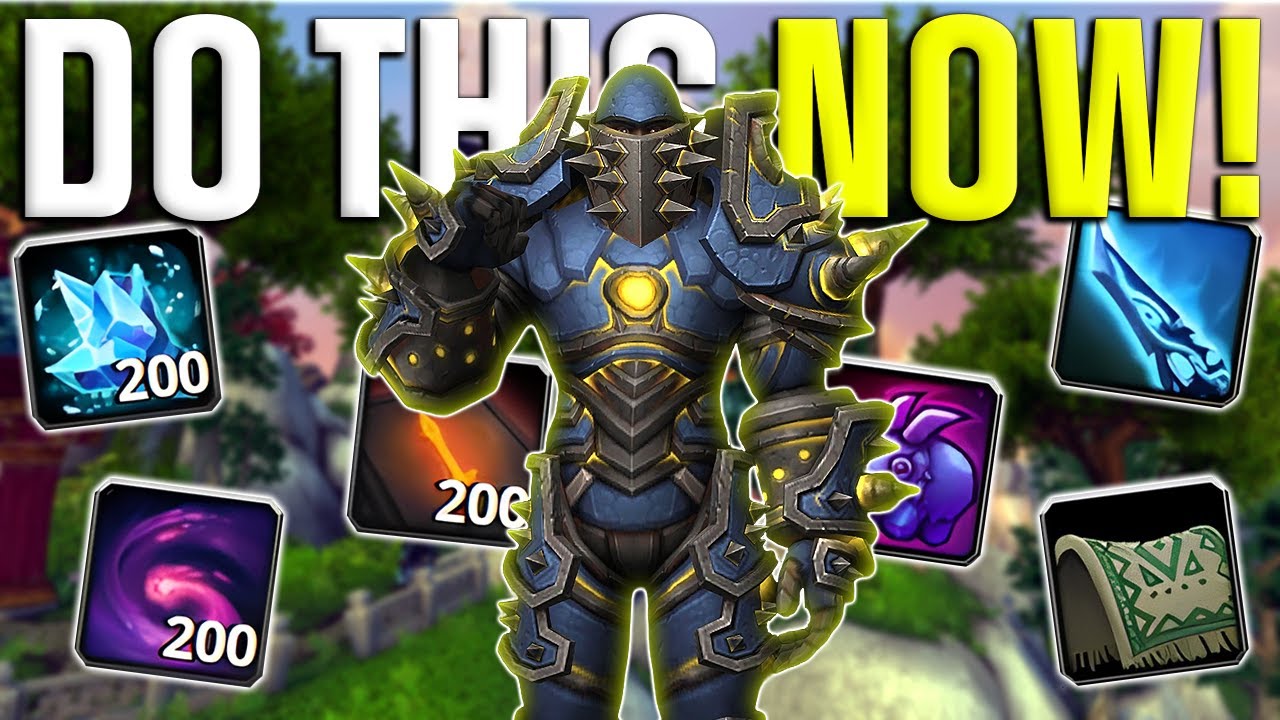 How To Get ALL POSSIBLE Profession Knowledge Points! | WoW: The War Within