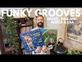 Monophono DJ Set Vinyl Mix 05 Funky Grooves Brazil England Africa USA