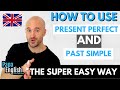 Present Perfect Or Past Simple English Grammar Lesson