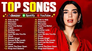 Download lagu Spotify Playlist 2026 🍆 Top Billboard 🍑 Dua Lipa, Ariana Grande, Maroon 5, Bruno Mars, The Weeknd mp3