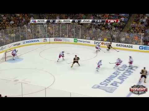 New York Rangers Vs Boston Bruins - NHL Playoffs 2013 Game 1 - Full Highlights 5/16/13