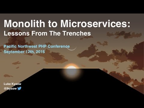 Monolith to Microservices: Lessons from the Trenches