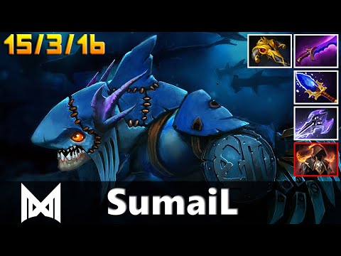 SumaiL - Slark MID | New Patch 7.32d | Dota 2 Pro MMR Gameplay #74