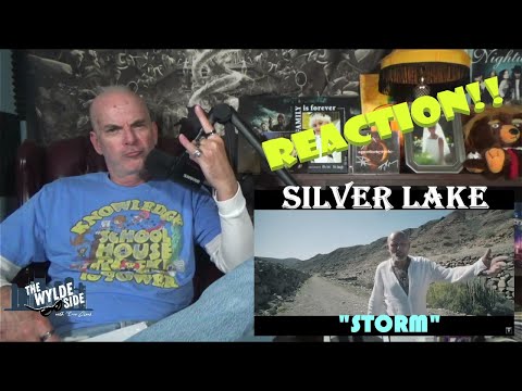 SILVER LAKE "STORM" Old Rock Radio DJ REACTS!!