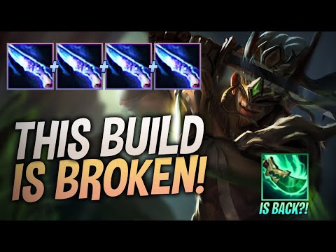 THIS BUILD IS SO BROKEN! STACKING NAVORI  QUICKBLADES WITH SEASON 11 - COWSEP