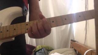 Pearl Jam - Just a Girl Guitar Cover