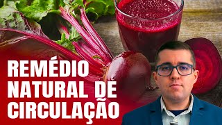 Suco poderoso para turbinar a circulação e cuidar do coração
