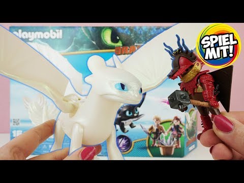 4X Playmobil DRAGONS 3 *NEU - süße BABYDRACHEN & weißer TAGSCHATTEN Drachenzähmen leicht gemacht 3