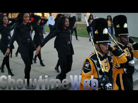 Alabama State Marching Out 2018 vs TxSU