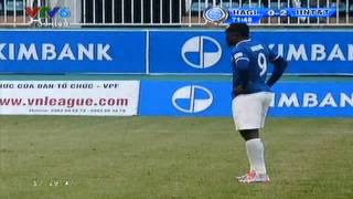 Round 2 V.League 2014: HAGL 1-4 Ha Noi T&T