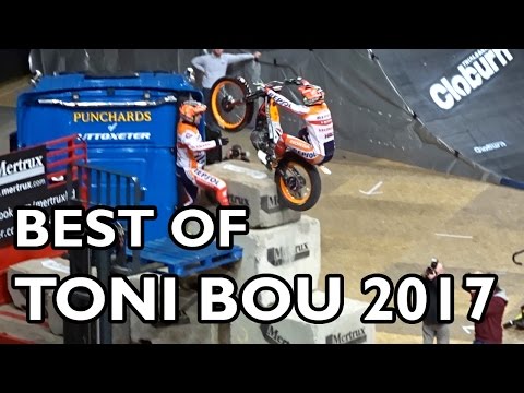 Best of Toni Bou 2017 - Sheffield Indoor Trial