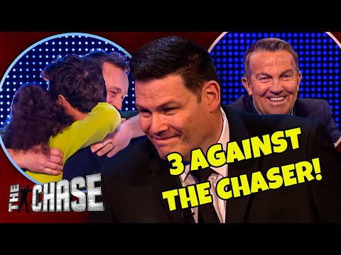 What A Final! 3 Contestants Take On The Beast 🫣 | The Chase