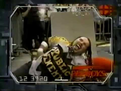 SN 3/16/96 Public Enemy vs Pez Whatley & Larry Santo- Uncensored CC