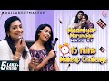 15 Minute Makeup Challenge Maamiyar Marumagal Make Up AllAboutMakeup PoornimaBhagyaraj Kiki