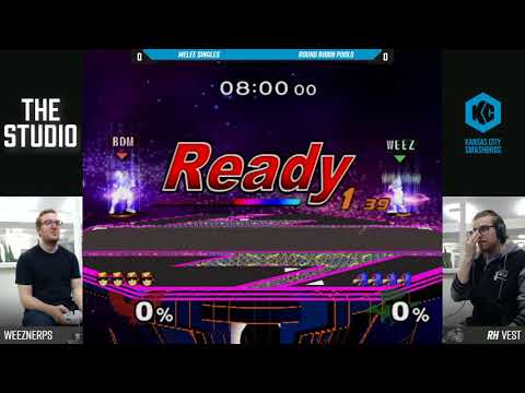 The Studio #3 SSBM - Weeznerps (Falco) Vs. RH | Vest (C. Falcon) - Pools