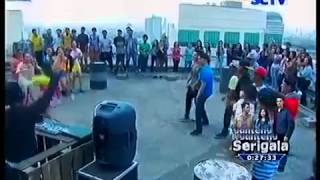 Download lagu Battle dance diam diam suka cyber vs screensun mp3