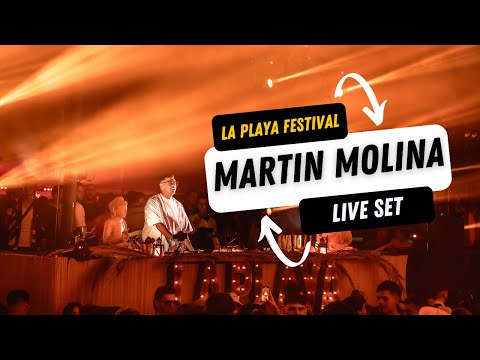 Martin Molina Live At La Playa Sunset Festival in Oldskull Park,Buenos Aires, Argentina.