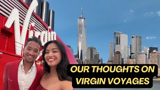First-Time Virgin Voyages Review | Brilliant Lady Sailing Into NYC