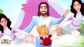 Hallelujah Praise Ye the Lord | Bible Rhymes for Kids | Kids Faith TV