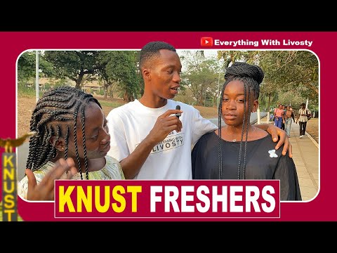 KNUST Freshers Share Their Campus Experience😊🔥