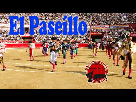 El Paseíllo- Toros, toreros y ya!