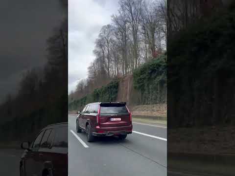 Cadillac Escalade 2023 with ESTHETE widebody kit