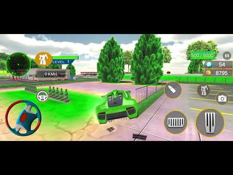 TANK ROBOT CAR GAME 2023 🏆🏆🤖🤖🤖