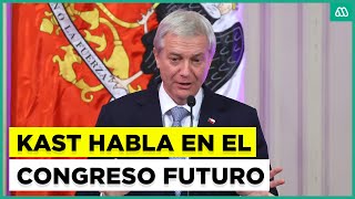 "Chile necesita la ciencia": Las palabras de Kast en el Congreso Futuro