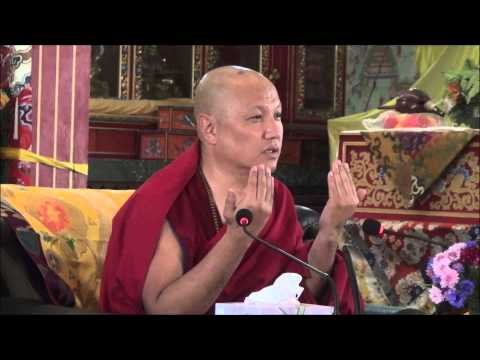 Teachings on Mind Training by H.E. Sangye Nyenpa Rinpoche 20 04 2014
