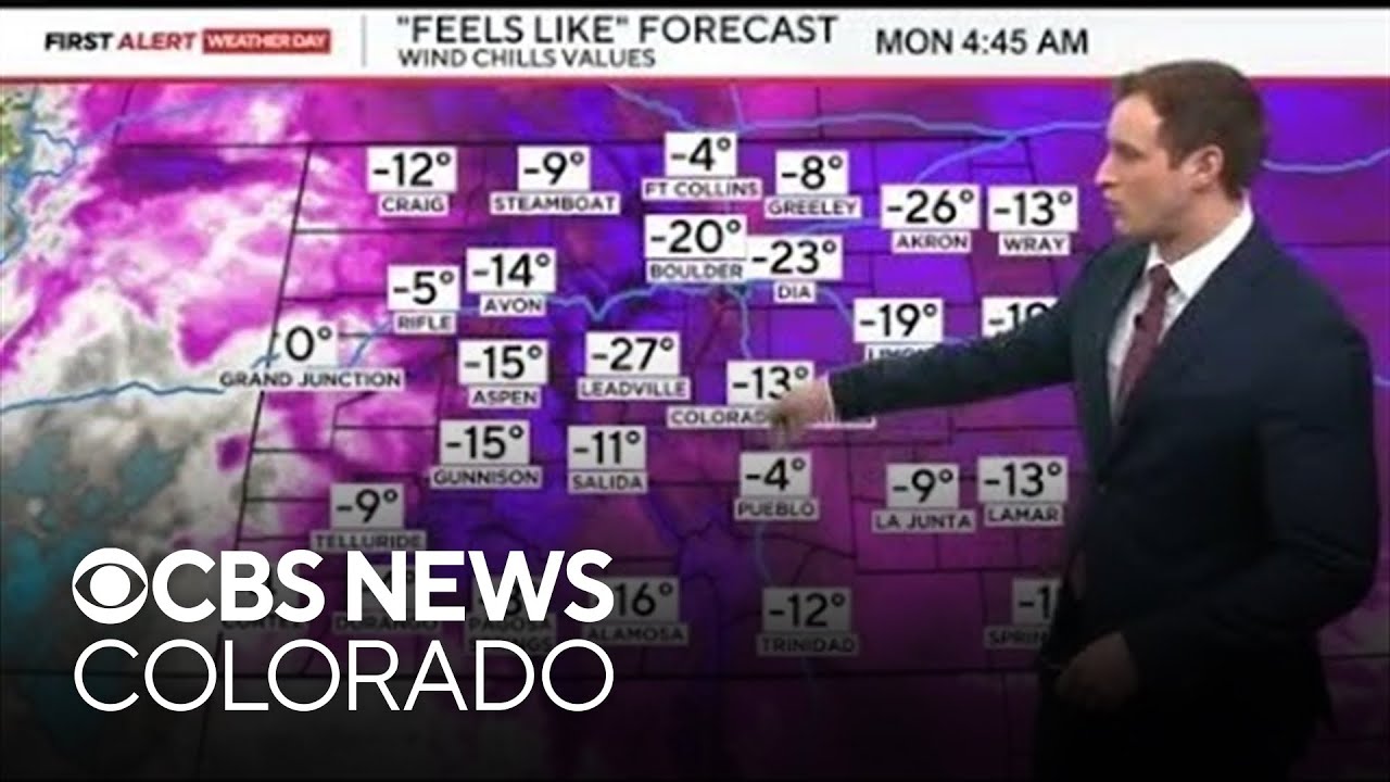 Coldest air of the Arctic blast arrives Sunday night, snow continues