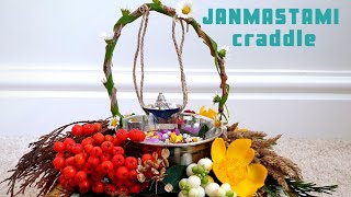 Homemade Craddle for Krishna Janmashtami | Eco Friendly No Cost involved Joola for Krishnastami | DOWNLOAD THIS VIDEO IN MP3, M4A, WEBM, MP4, 3GP ETC
