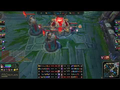 LUSKKA (SAMIRA) vs ASHE - BOTTOM ADC CHALLENGER GAMEPLAY - BR